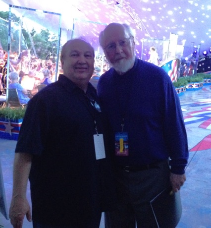Sharing the National Symphony with Maestro John Williams